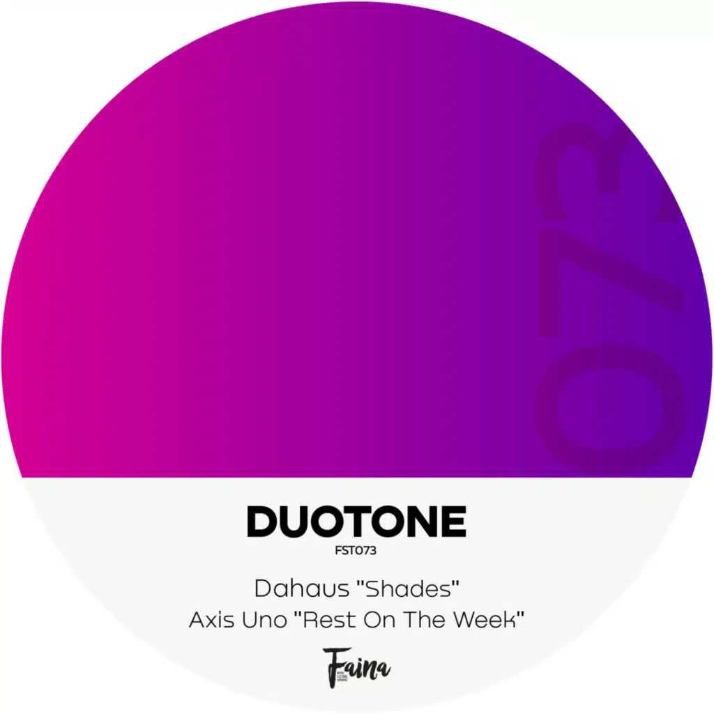 073 - Shades / Rest On The Week