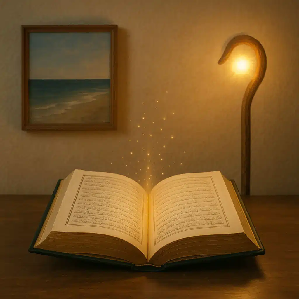 تدبر سورة طه _ 1 _ سلسلة جديدة لحياة مختلفة