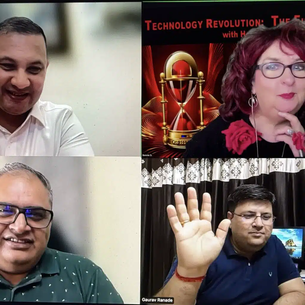 Technology Revolution: The Future of Cybersecurity + AI: Acting Out?