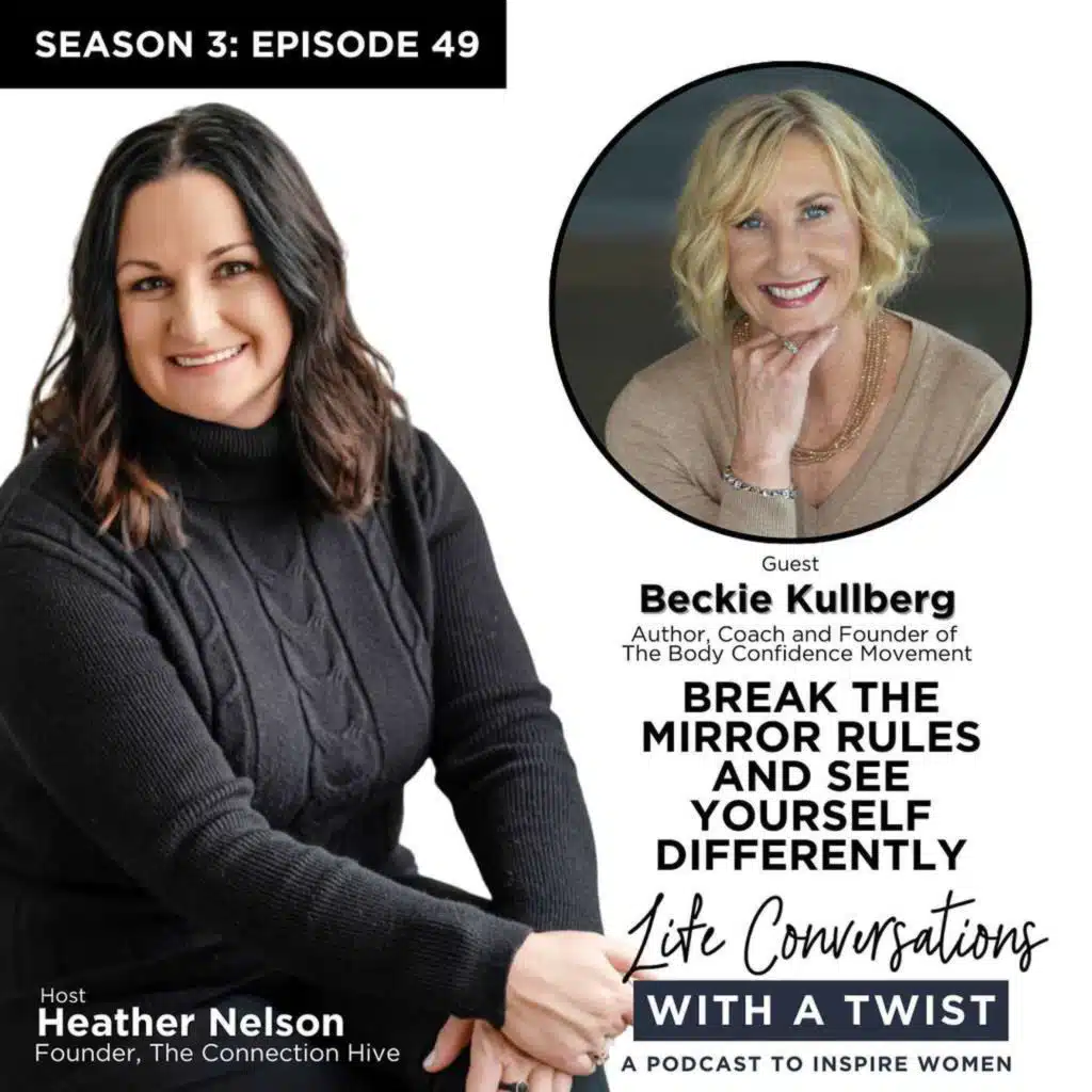 Break the Mirror Rules and See Yourself Differently with Beckie Kullberg