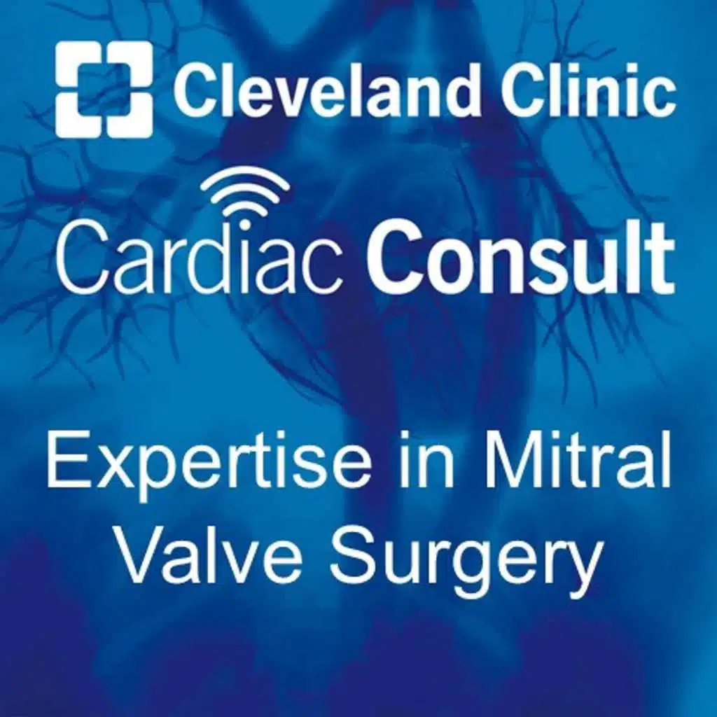 Expertise in Mitral Valve Surgery