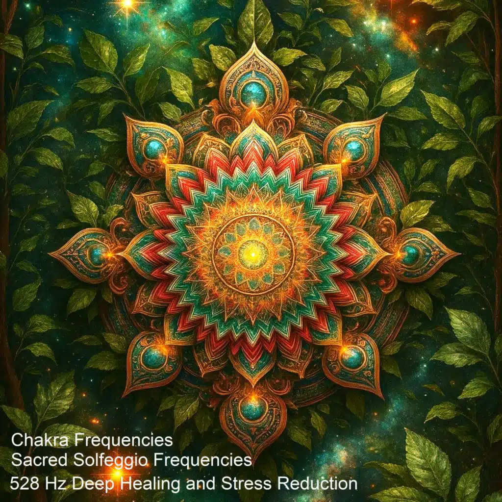 Healing Frequencies (528 Hz)