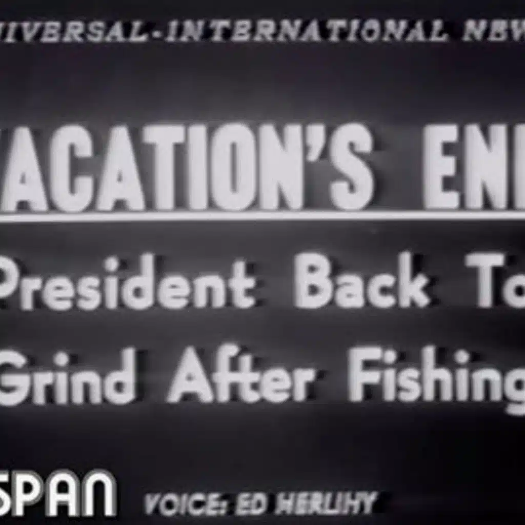 Presidents and Summer Vacations – Behind-the-scenes history with Kirk Bado