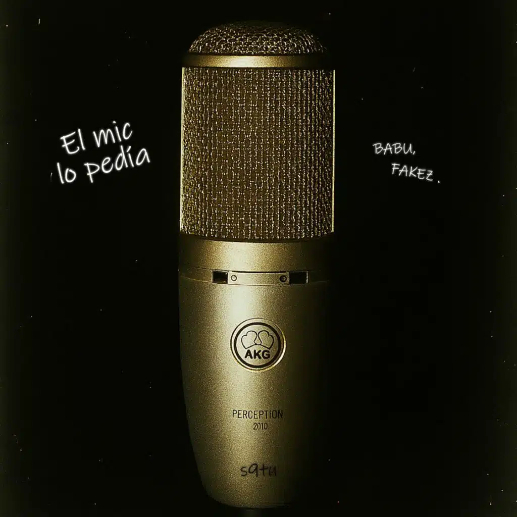 El mic lo pedía