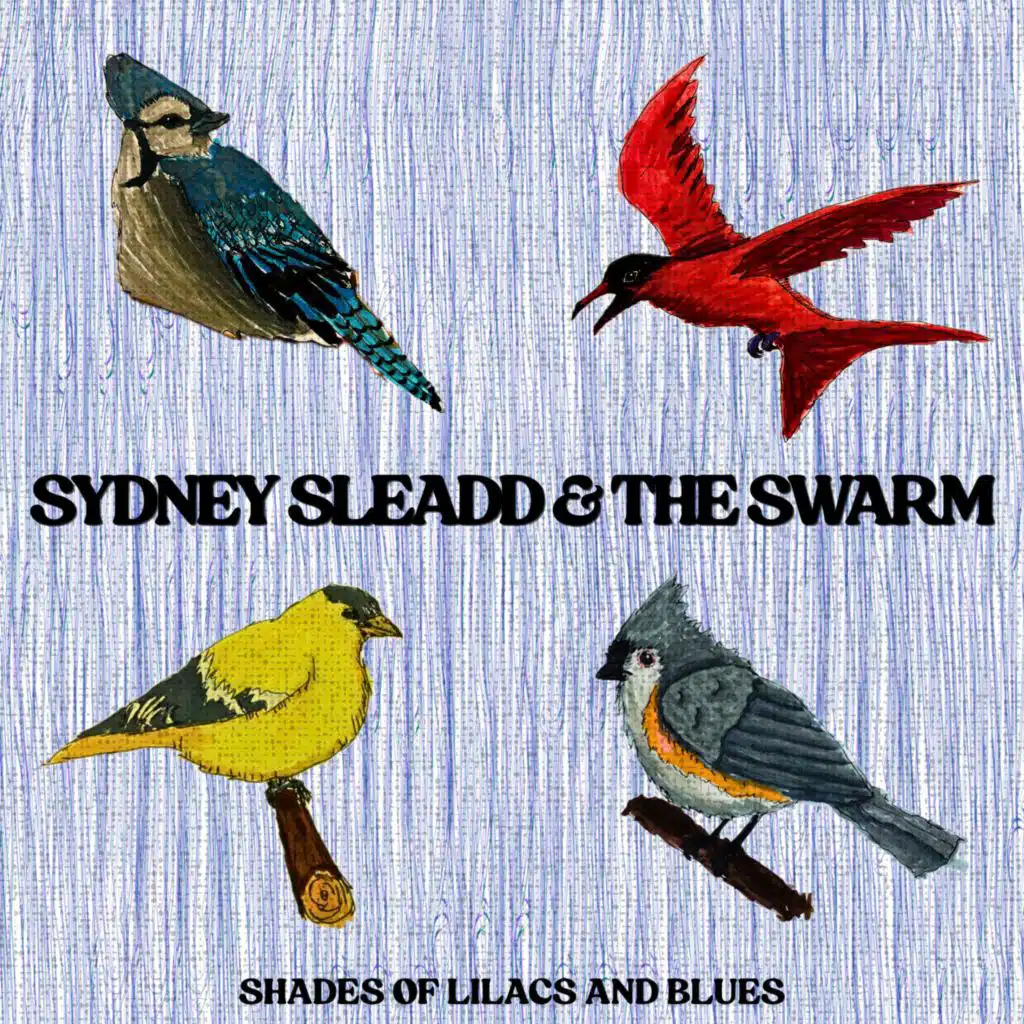 Shades of Lilacs and Blues