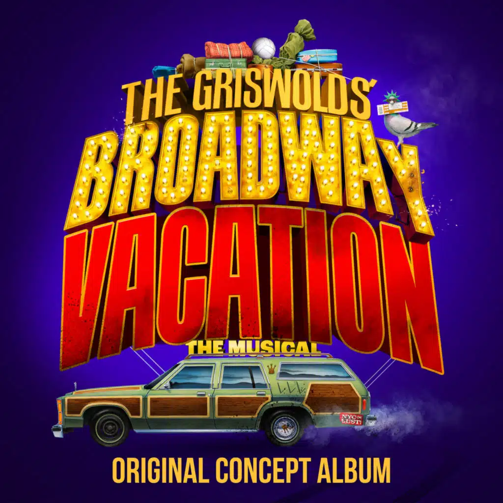 Santino Fontana & The Griswolds' Broadway Vacation Concept Cast