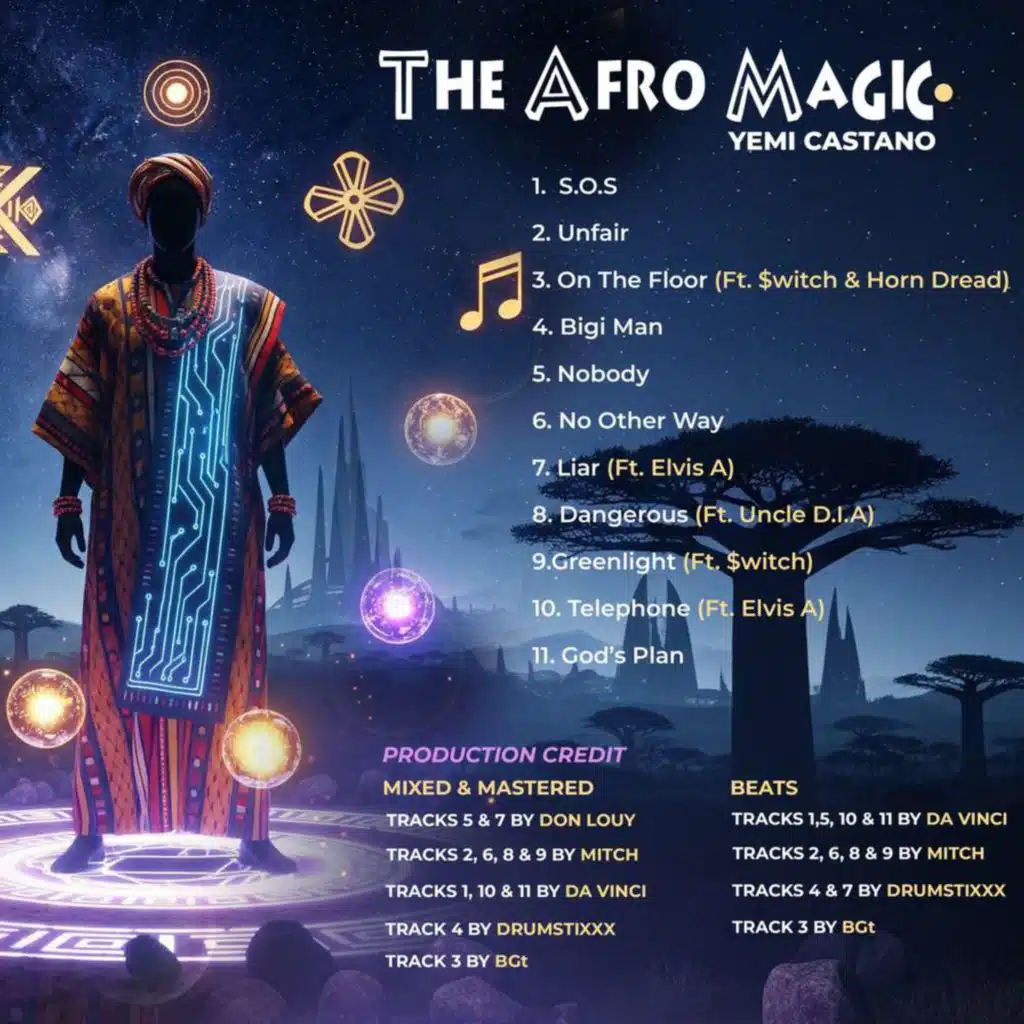 The Afro Magic