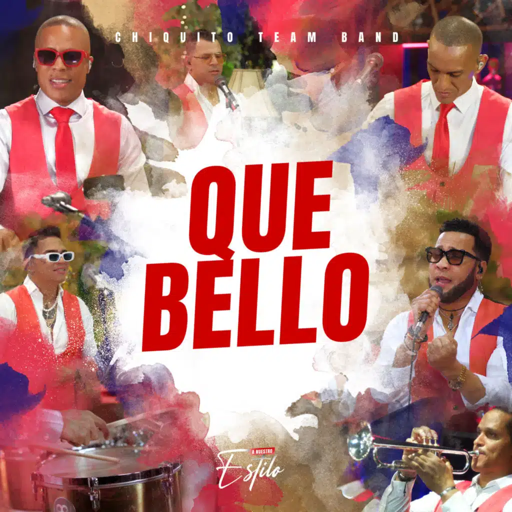 Que Bello (Live Session)