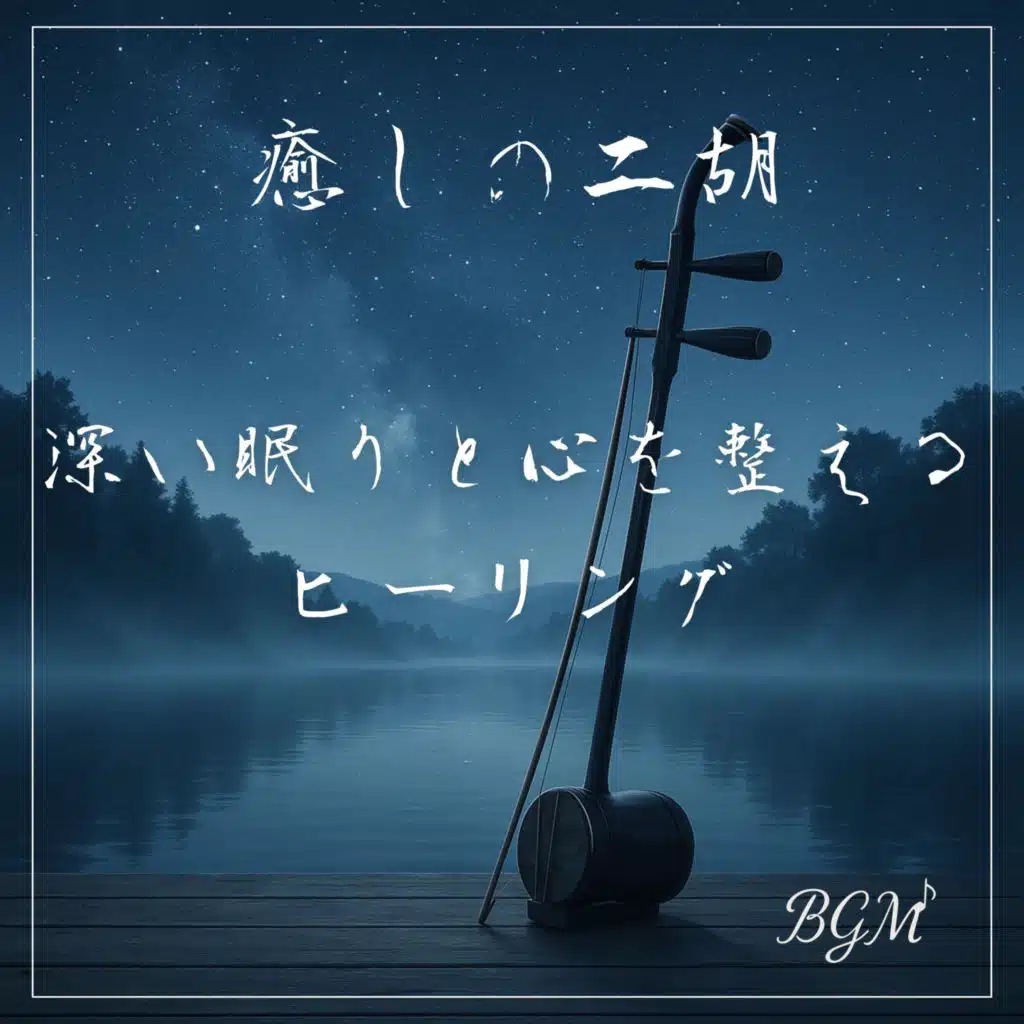 癒しの二胡 — 深い眠りと心を整えるヒーリング