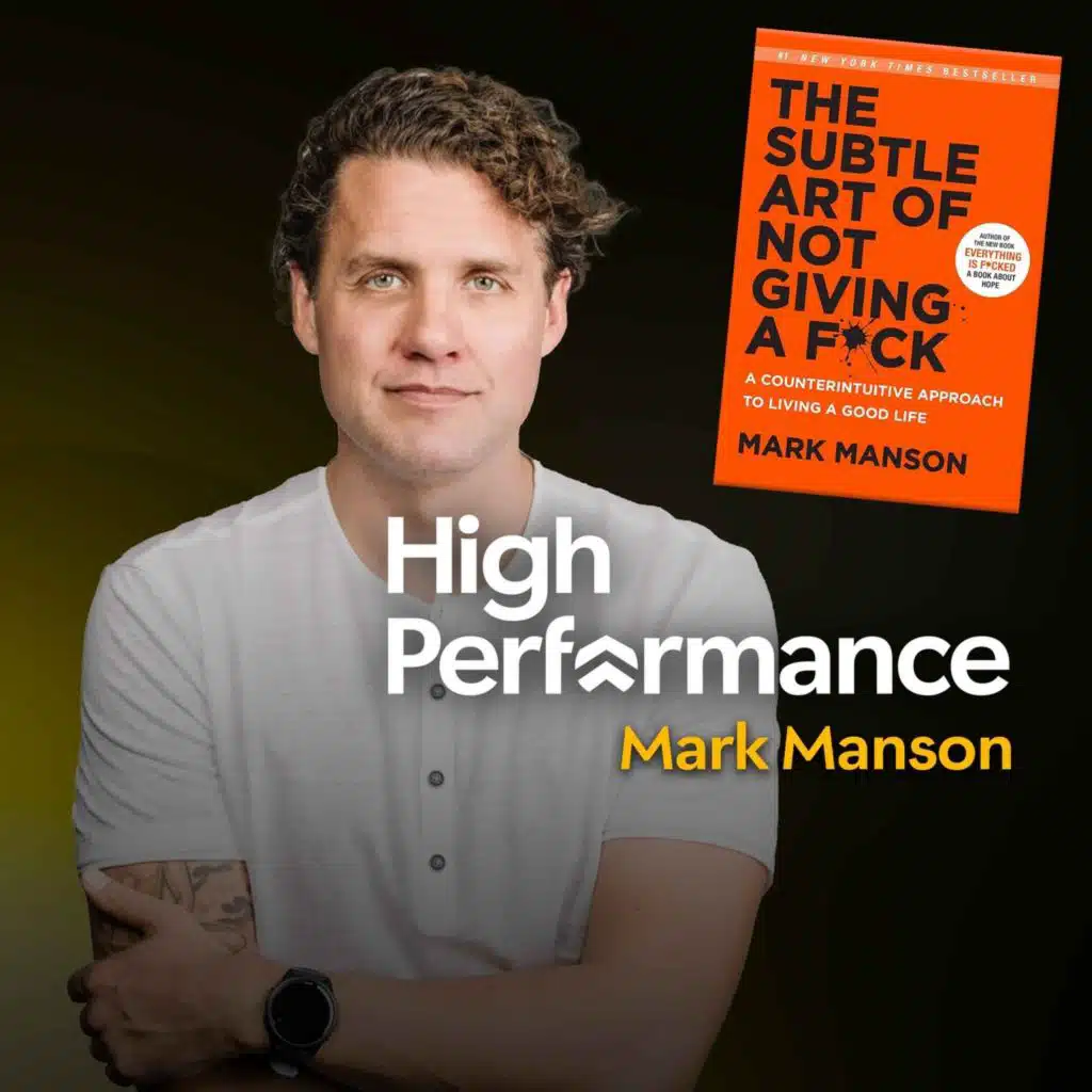 The Subtle Art Author, Mark Manson: How To Rebuild After Burnout