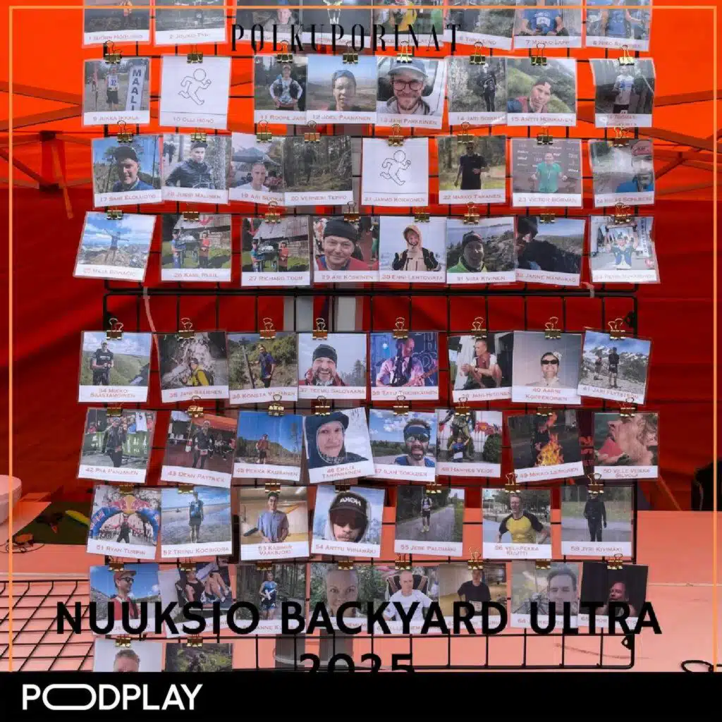Nuuksio Backyard Ultra 2025