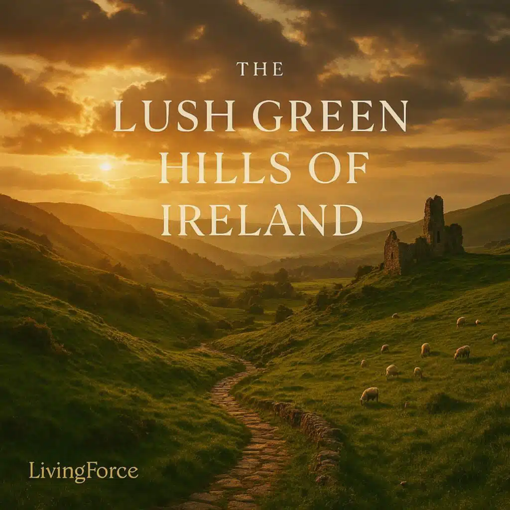 The Lush Green Hills of Ireland