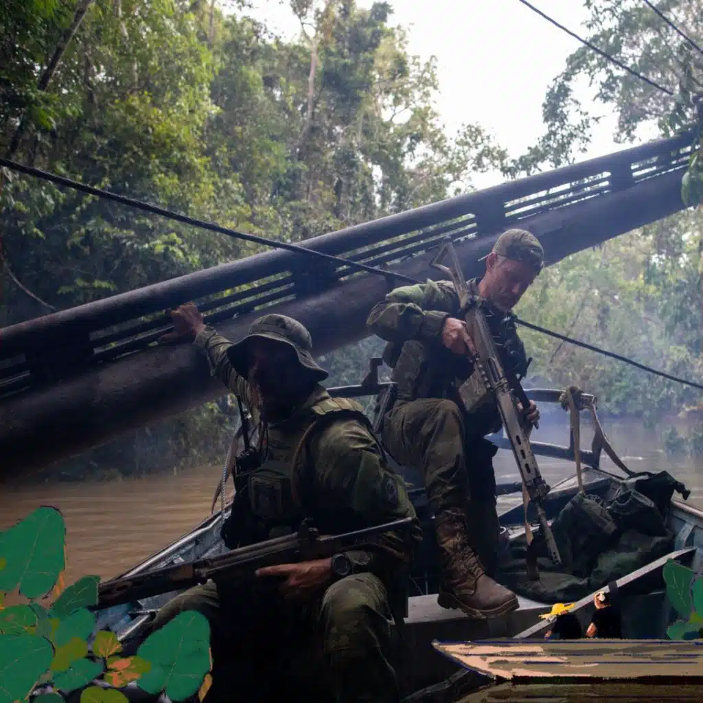 Missing in the Amazon: the fightback – episode five