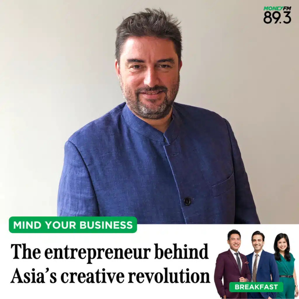 Mind Your Business: The entrepreneur behind Asia’s creative revolution