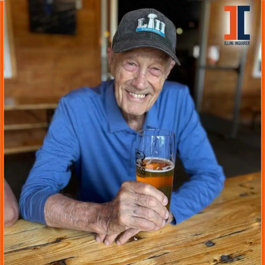 Ep. 1030 - Loren Tate on 59th season of covering Illini football; Tom Moreland on Illini fan gameday experience