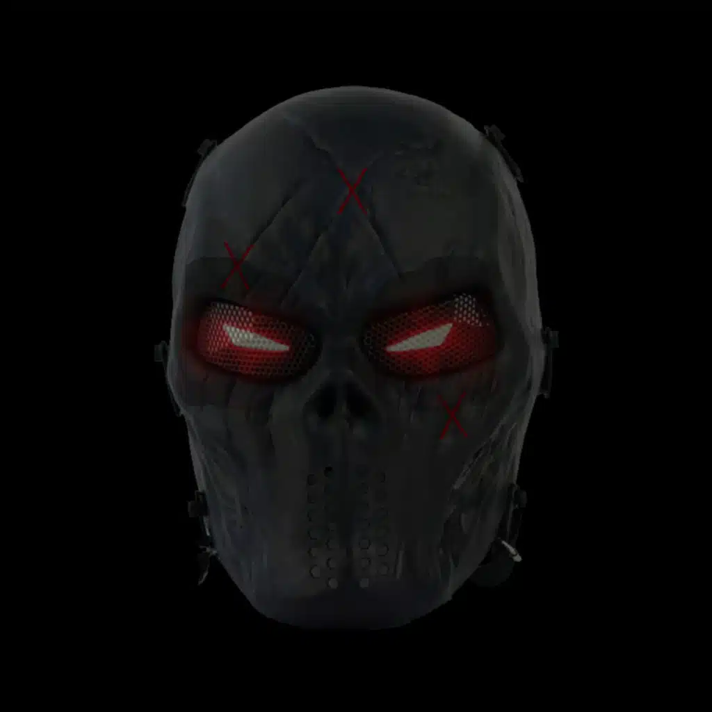 RED DEVIL EYES (DELUXE EDITION)