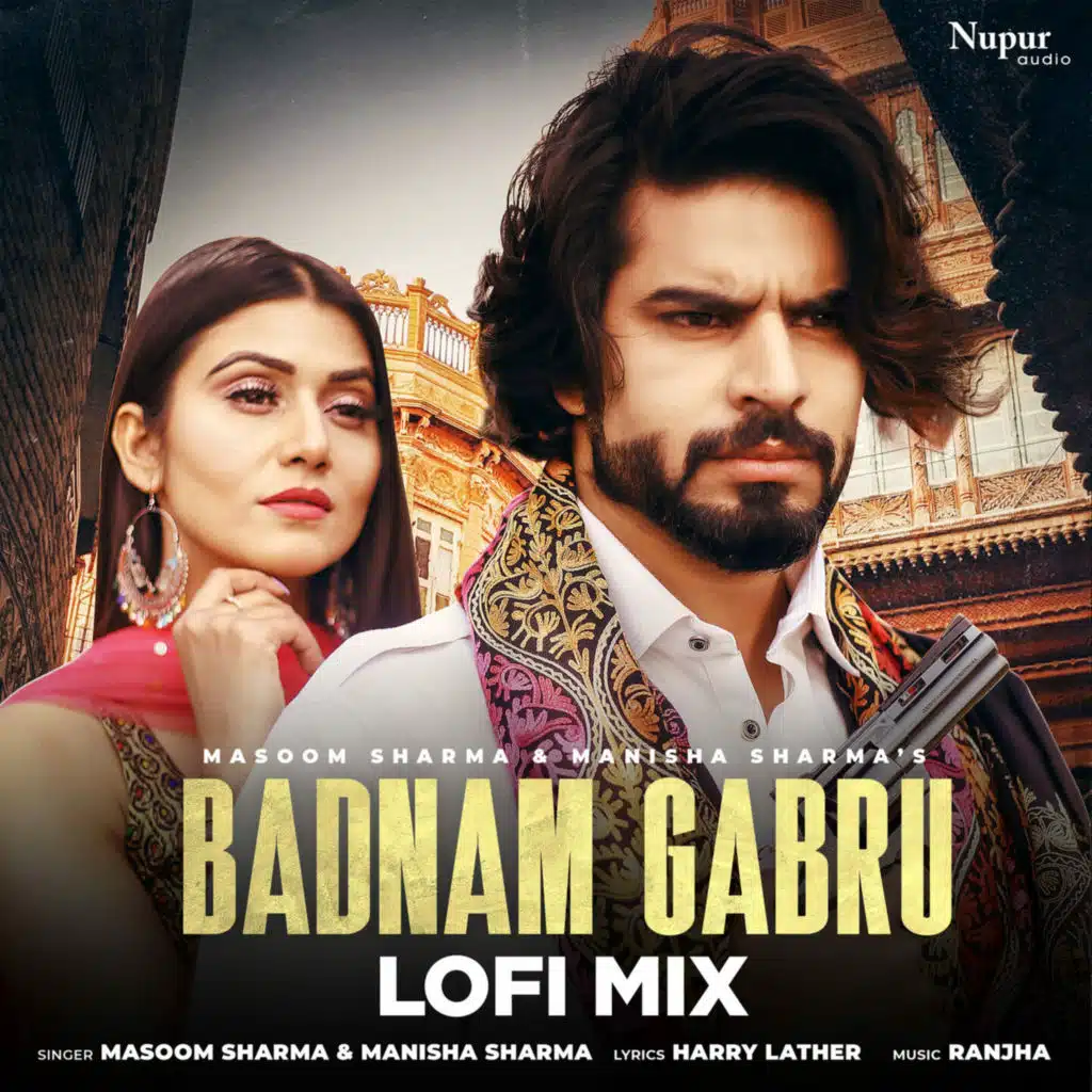 Badnam Gabru (Lofi Mix) [feat. Ranjha]
