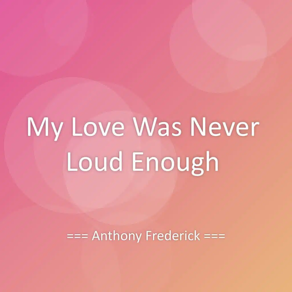Anthony Frederick