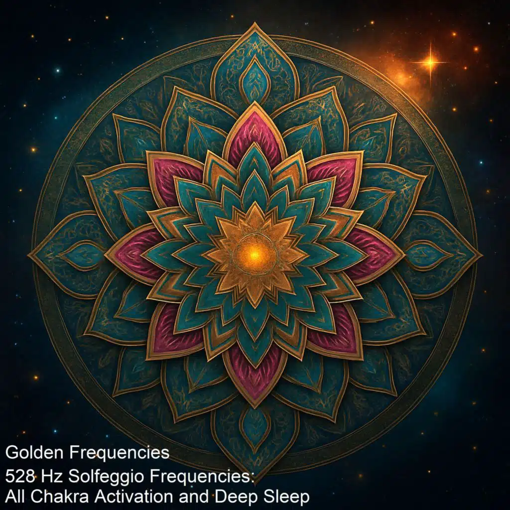 528 Hz Solfeggio Frequencies: All Chakra Activation and Deep Sleep