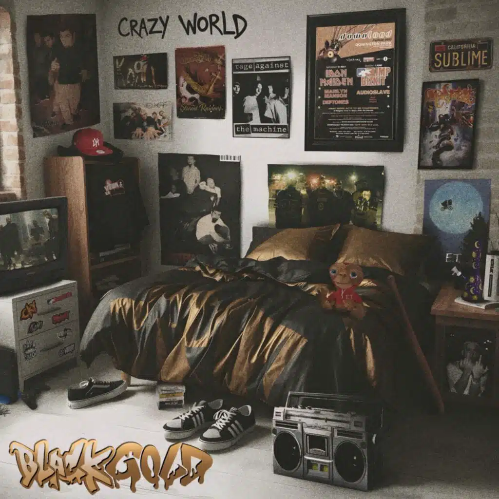 Crazy World