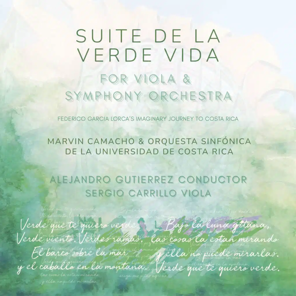 Marvin Camacho & Orquesta Sinfónica de la Universidad de Costa Rica