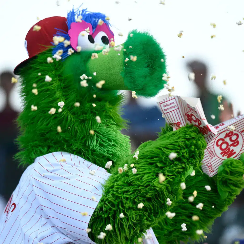 Inside the Mascot: The Phillie Phanatic, a Yard Goat, and a mascot maker