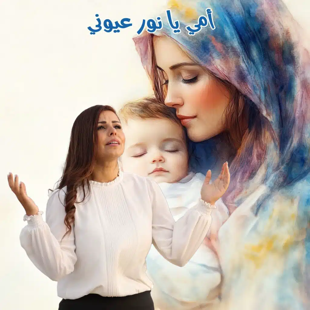 امي يا نور عيوني