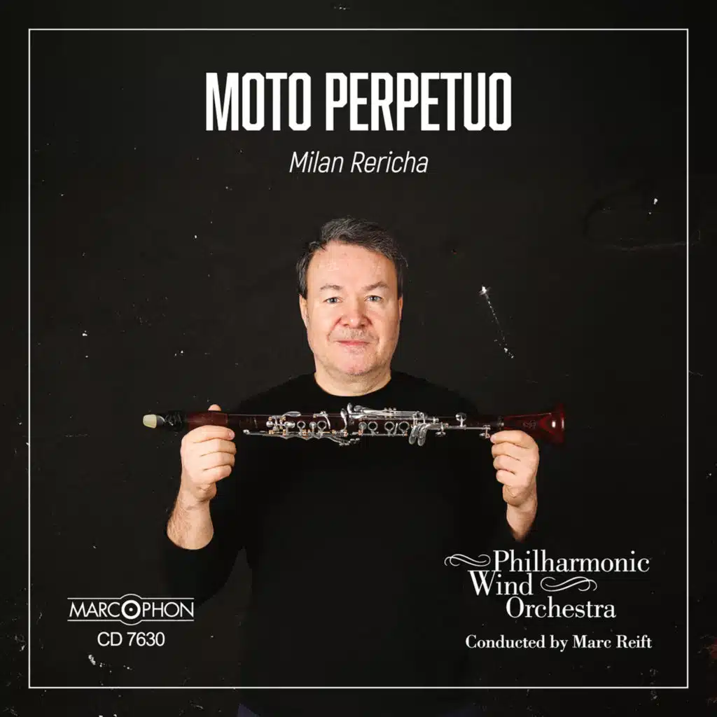 Marc Reift, Philharmonic Wind Orchestra & Milan Rericha