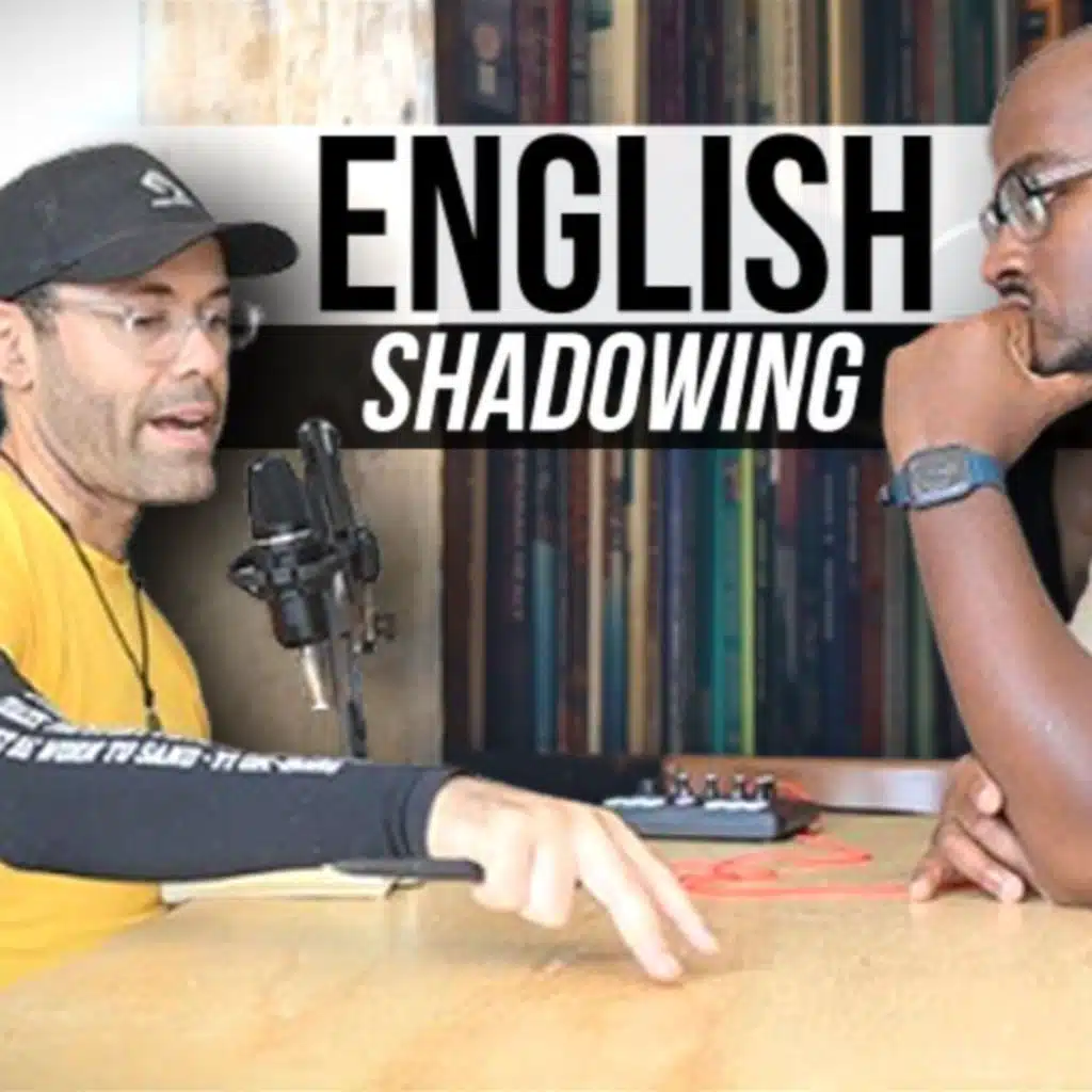 Real American English Conversation To Shadow/Listen