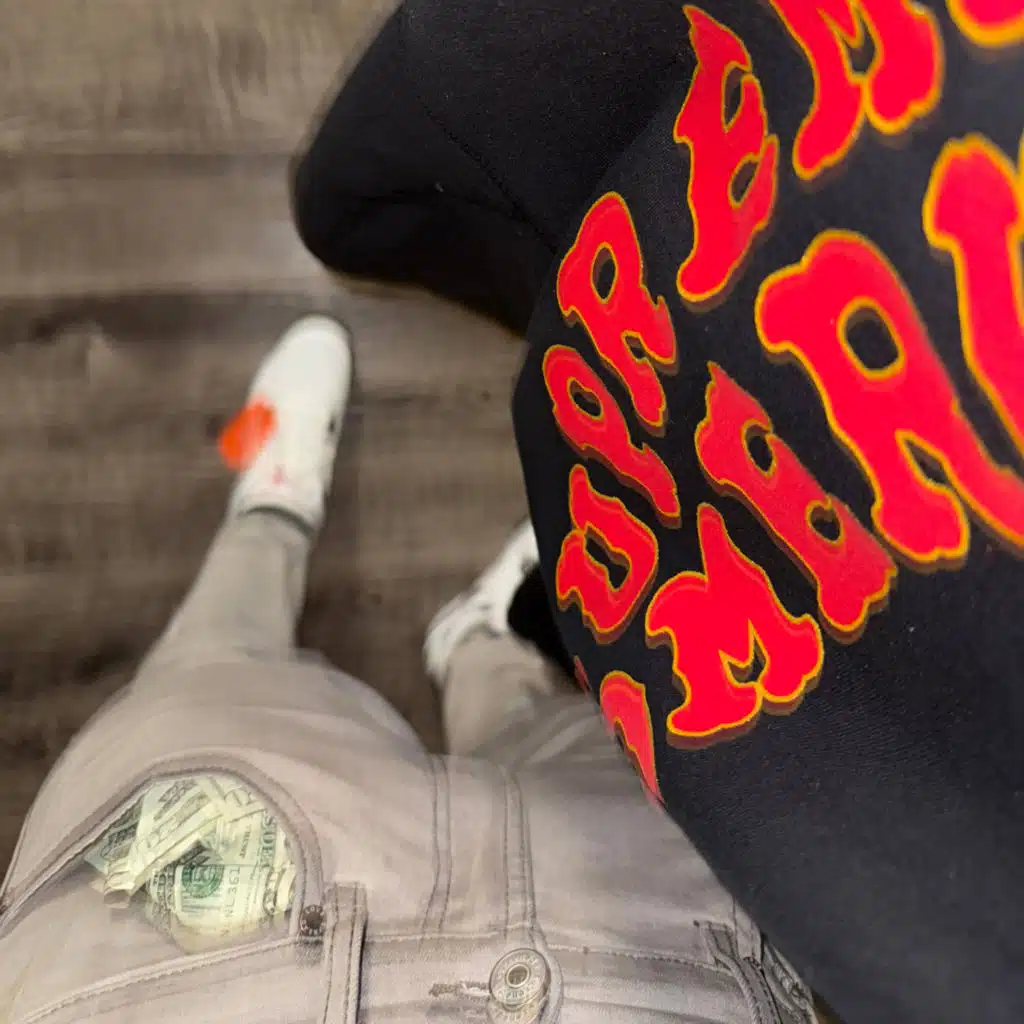 Nike Tech w/ My gun on me