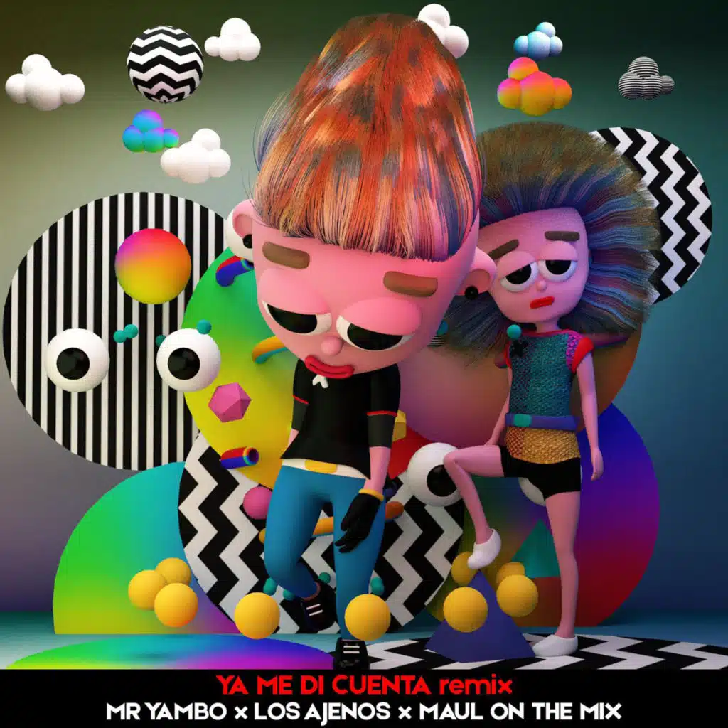 Mr. Yambo, Los Ajenos & Maul On The Mix