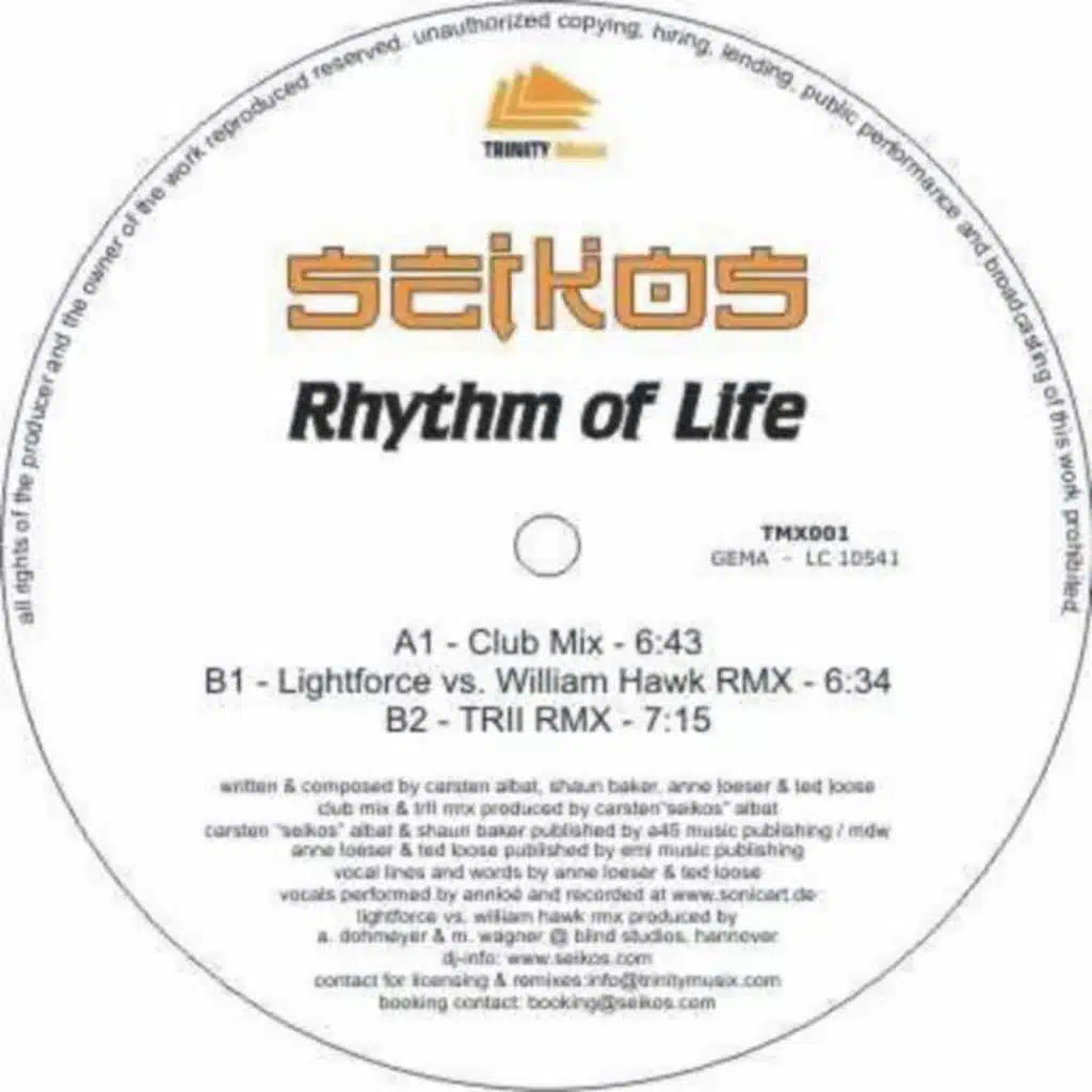 Rhythm of Life (Trii Rmx)