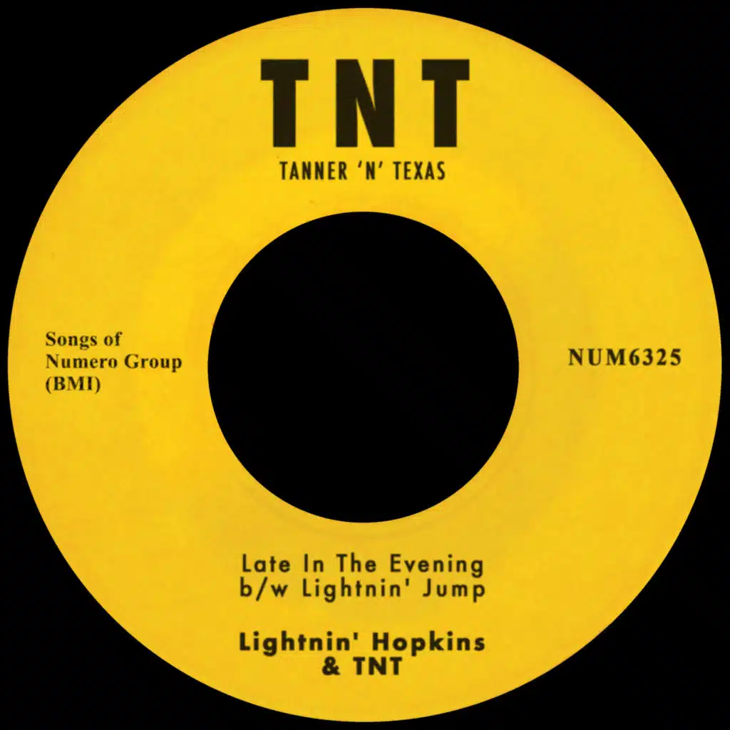 Late In The Evening b/w Lightnin' Jump