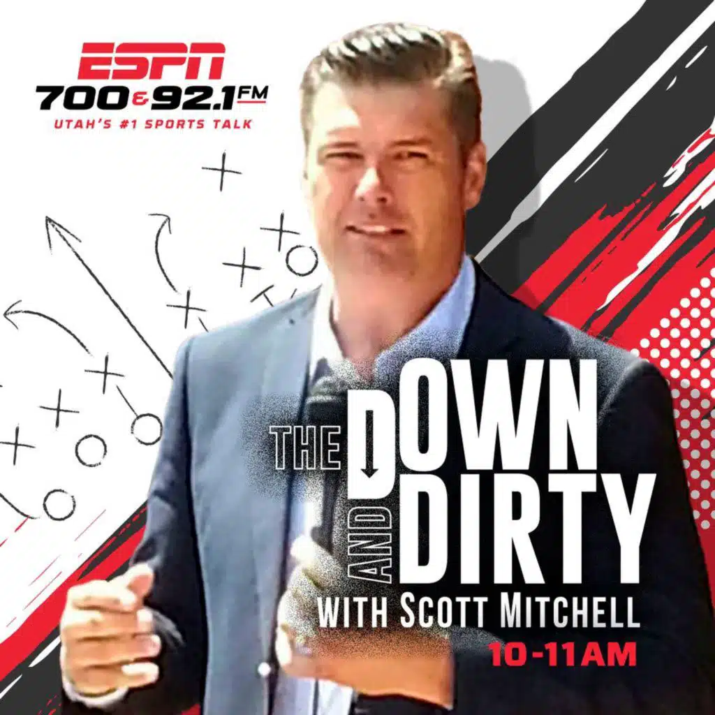 8-29-25 - The Down and Dirty with Scott Mitchell - ESPN 700 - Utah Utes week 1 preview, Micah Parsons is a packer? + more
