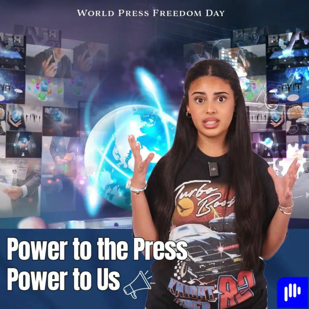 Power to the Press, Power to Us