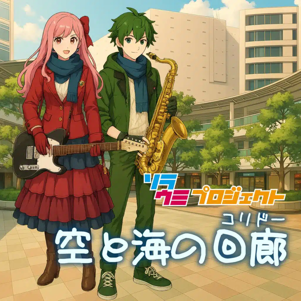 空と海の回廊（コリドー）