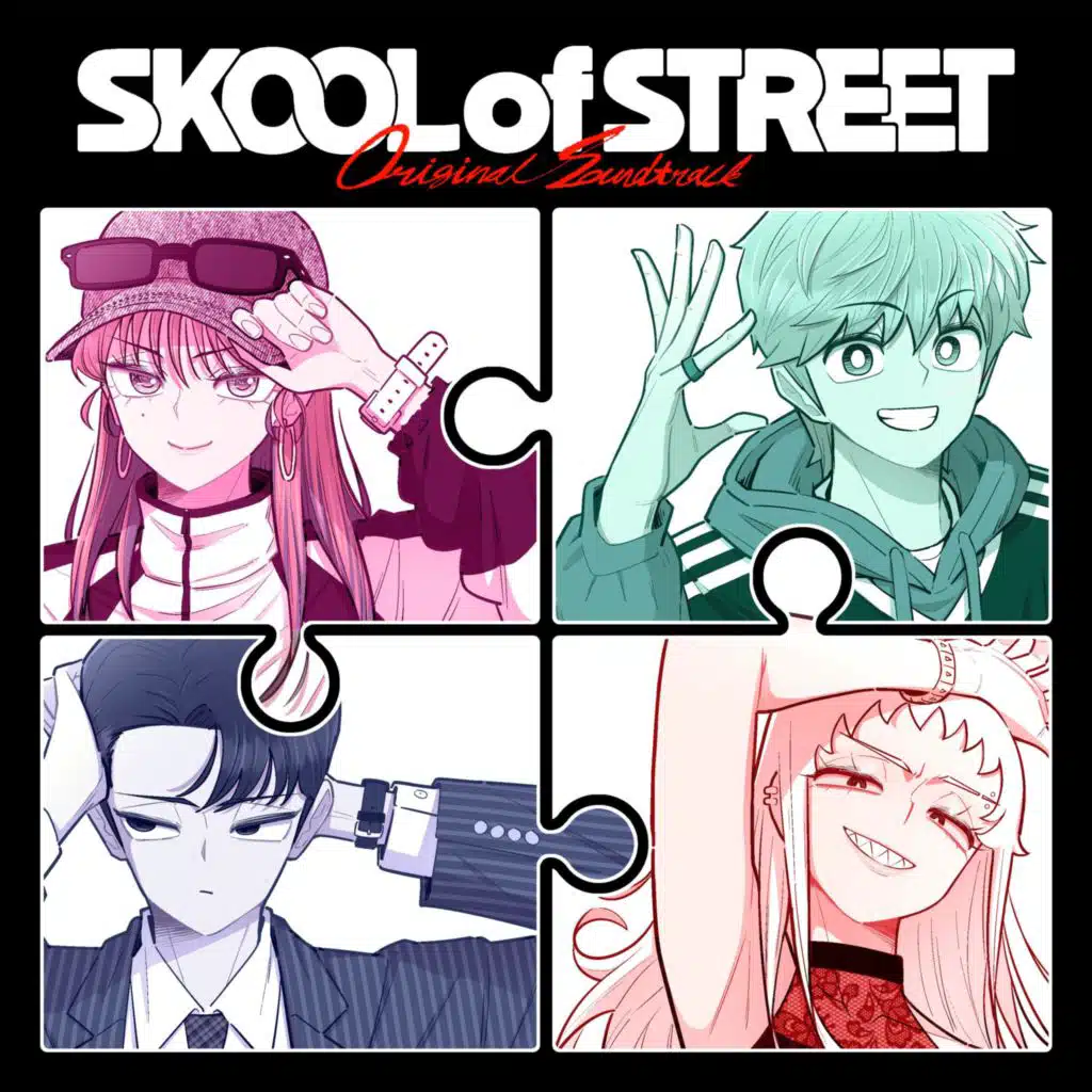 SKOOL OF STREET Season1 Original Soundtrack