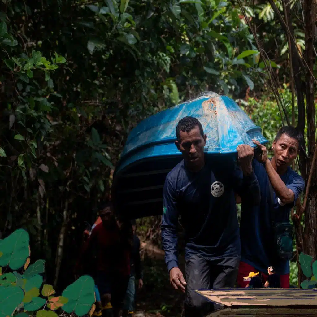 Missing in the Amazon: the frontline – episode six