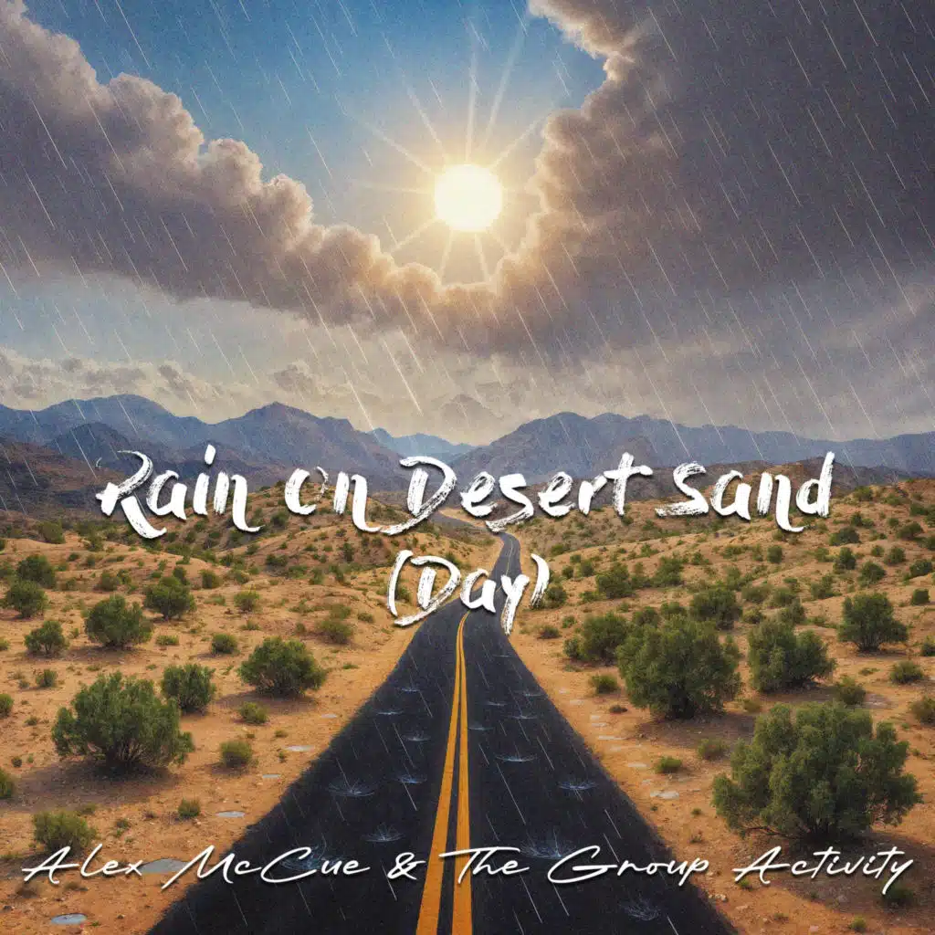 Rain On Desert Sand (Day)