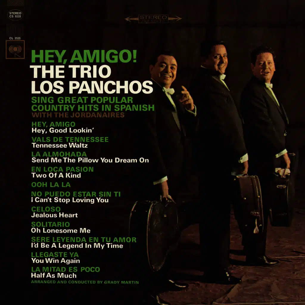 Hey, Amigo! (feat. The Jordanaires)