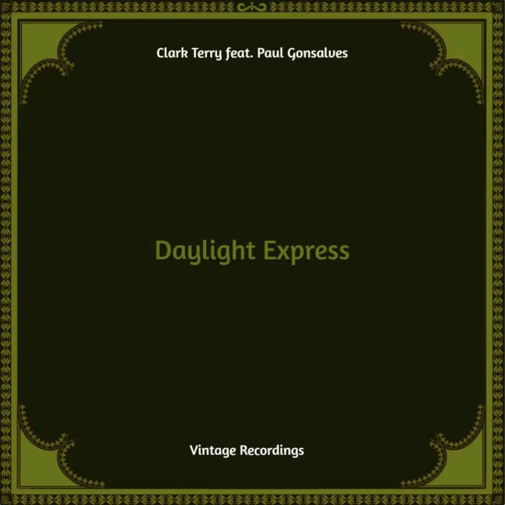 Daylight Express (feat. Paul Gonsalves)