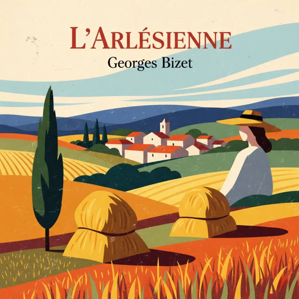 Orchestre des Concerts Lamoureux, Jean Fournet, Xavier Depraz, Léopold Simoneau, René Bianco, Pierrette Alarie & Chœurs Elisabeth Brasseur