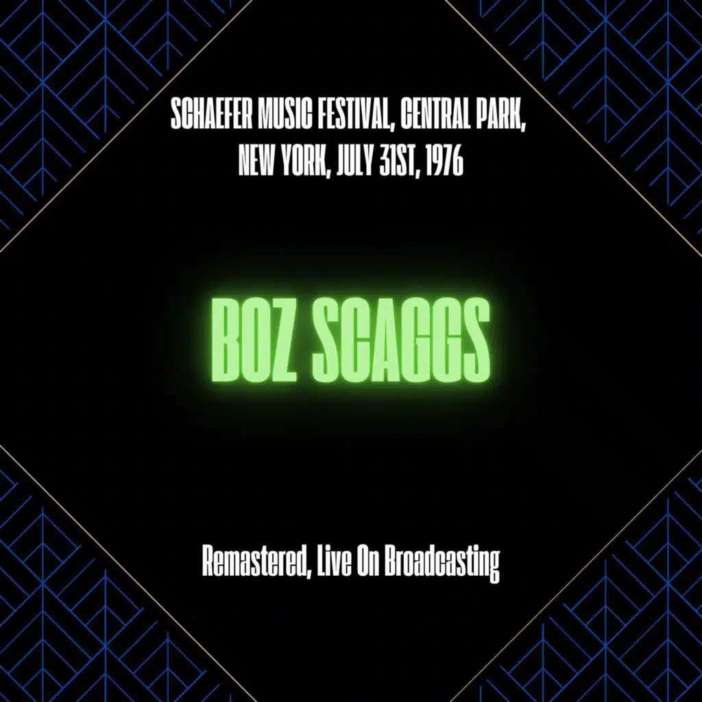 Schaefer Music Festival, Central Park, New York, July 31st, 1976 (Remastered, Live On Broadcasting)