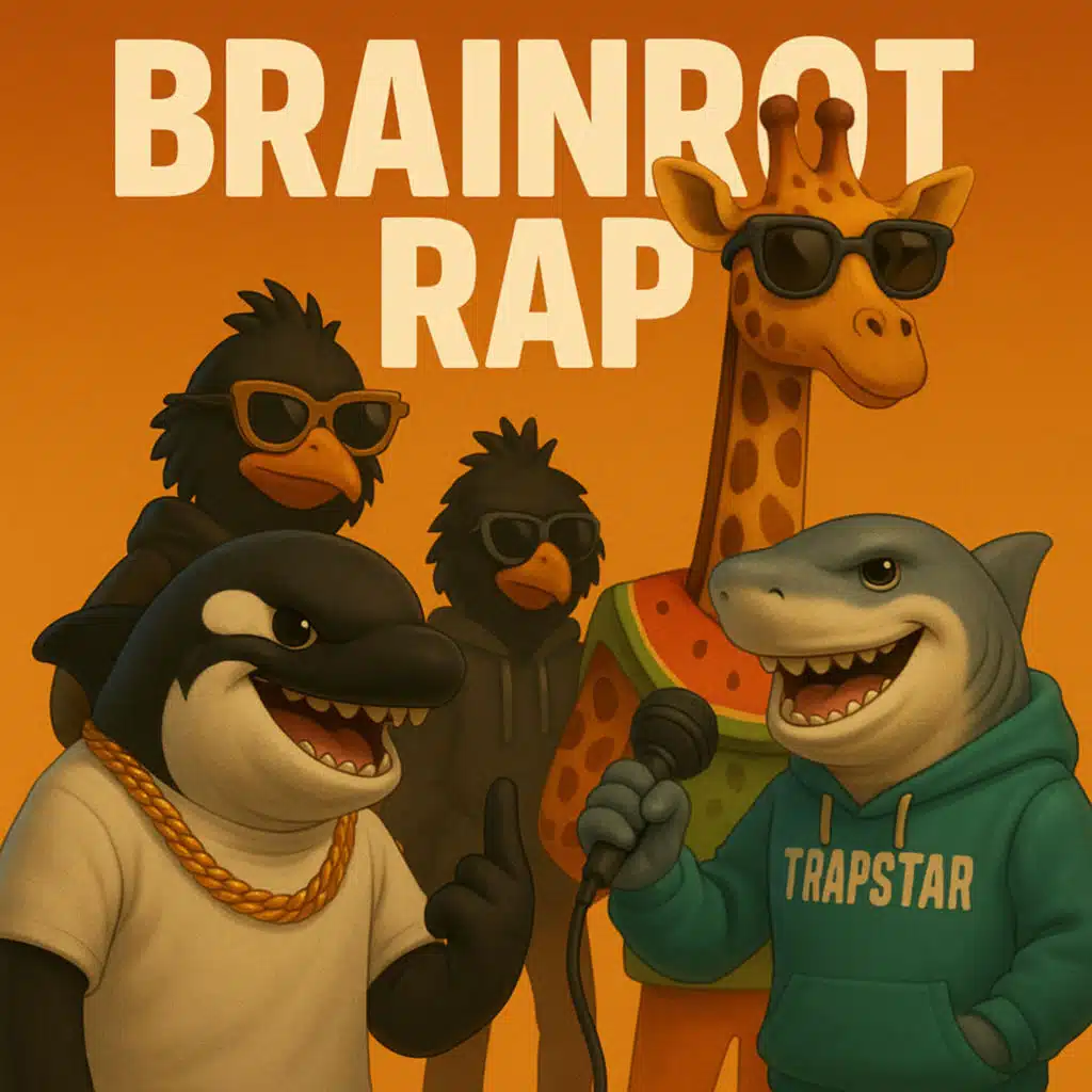 Brainrot Rap (Sped Up)