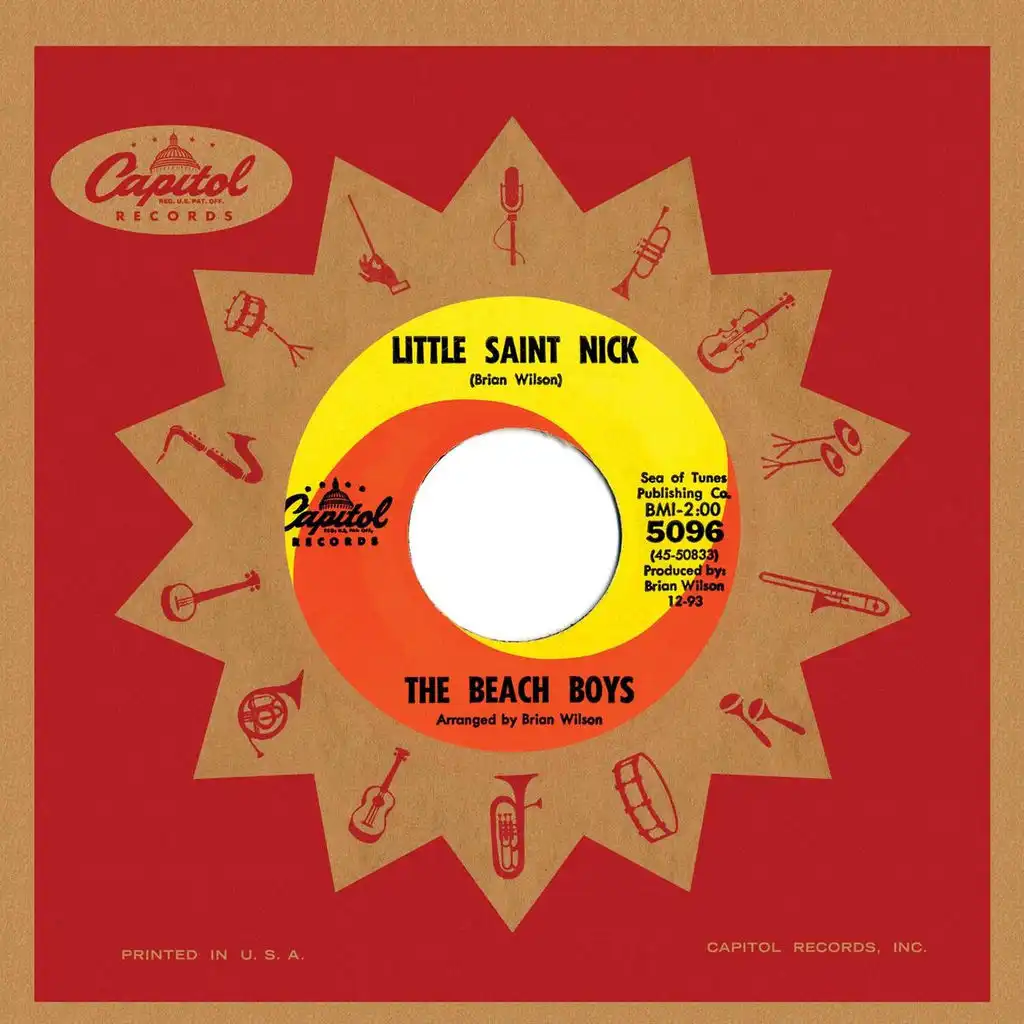 Little Saint Nick (2008 Stereo Mix)