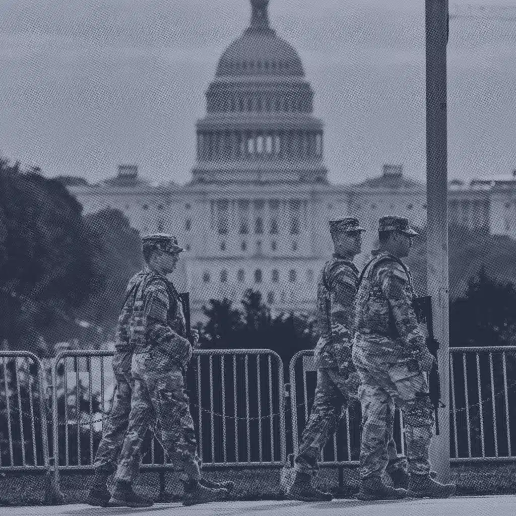 Sources & Methods: Trump's DC takeover, Ukraine, fired spy chief