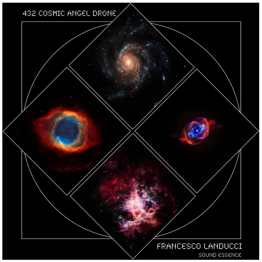 432 Cosmic Angel Drone