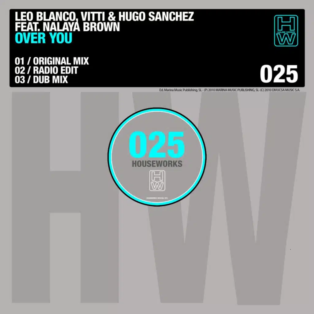 Over You (Radio Edit) [feat. Nalaya Brown]