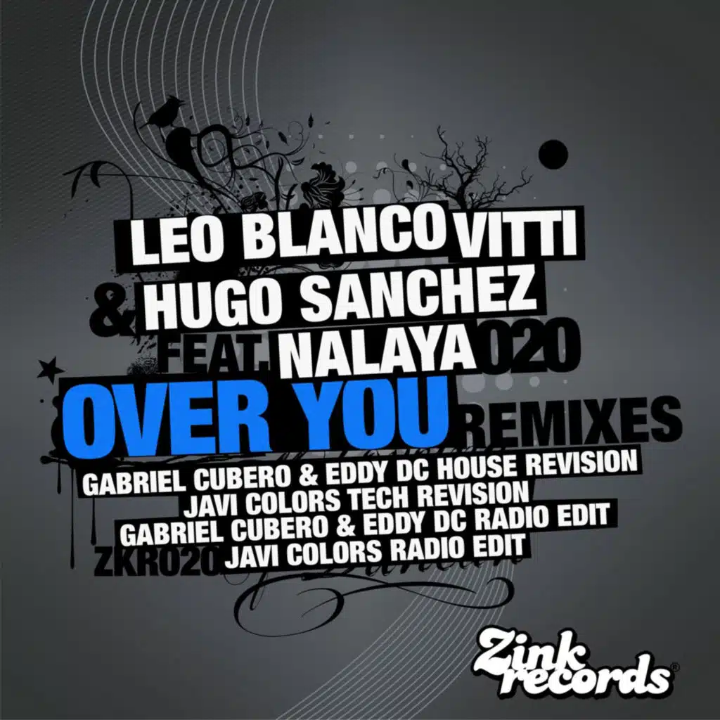 Over You (Remixes Tech House)