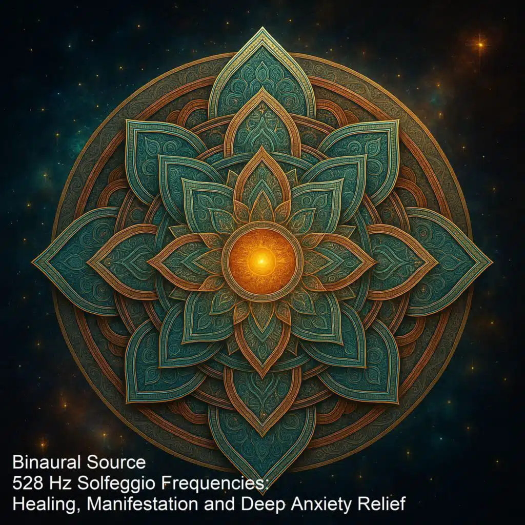 Solfeggio Miracle Tones (528 Hz)